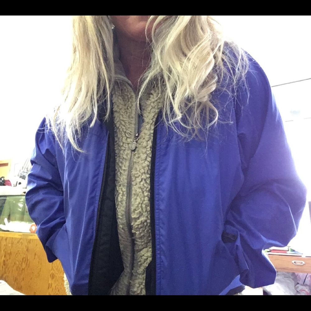 Helly Hanson Medium Zipper Shell Jacket, Cobalt - image 1